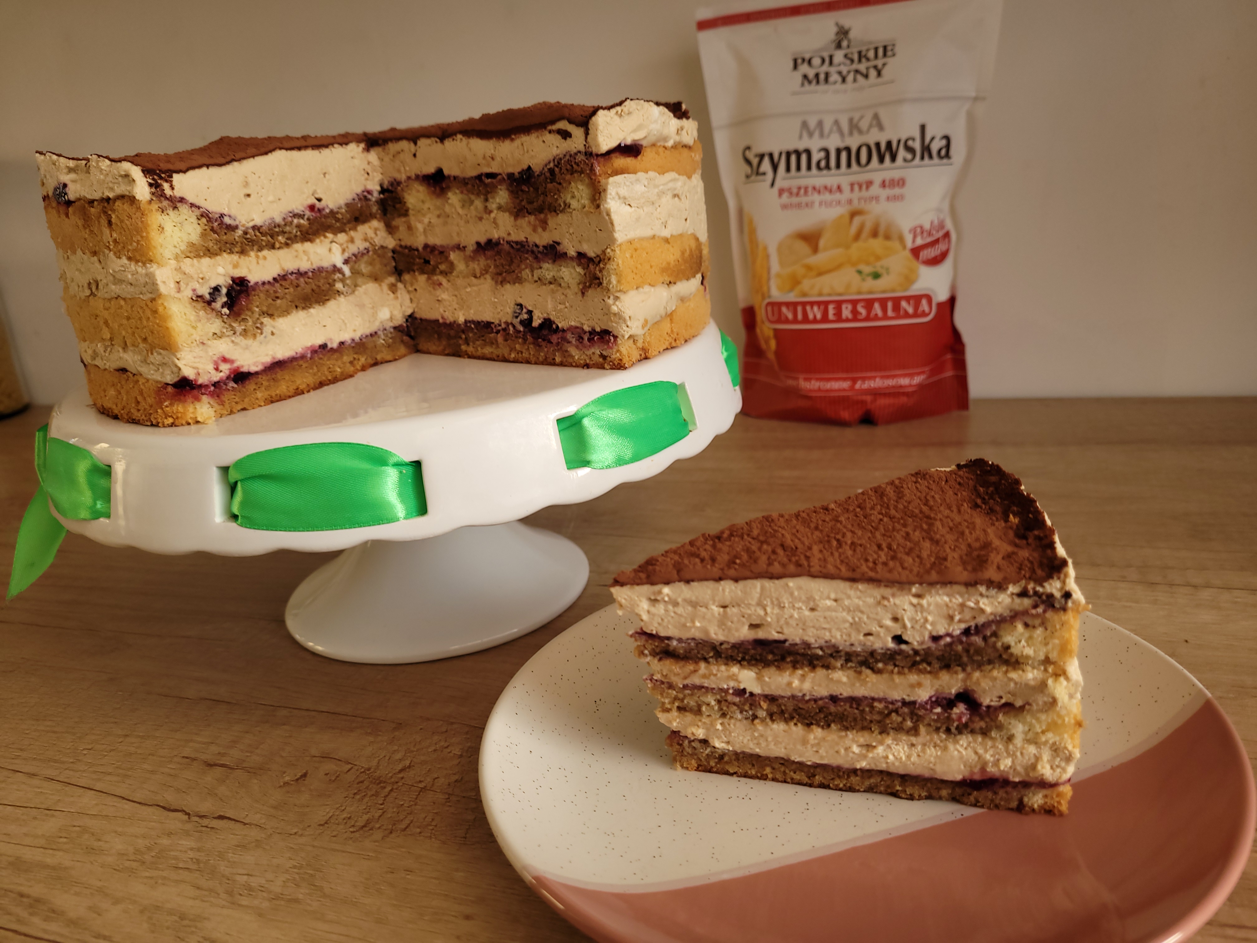 Prosty torcik kawowy