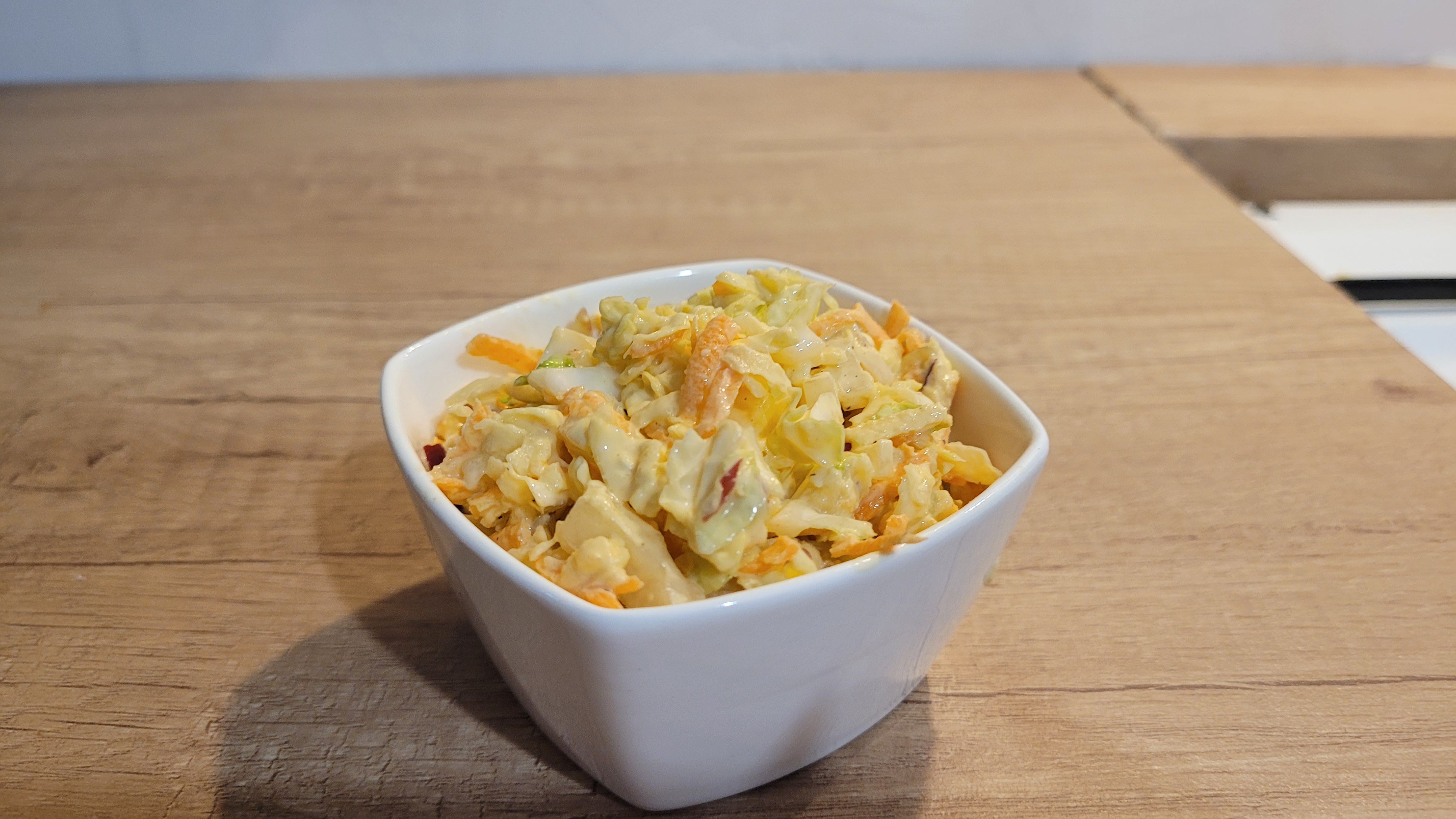 Surówka z kapusty pekińskiej