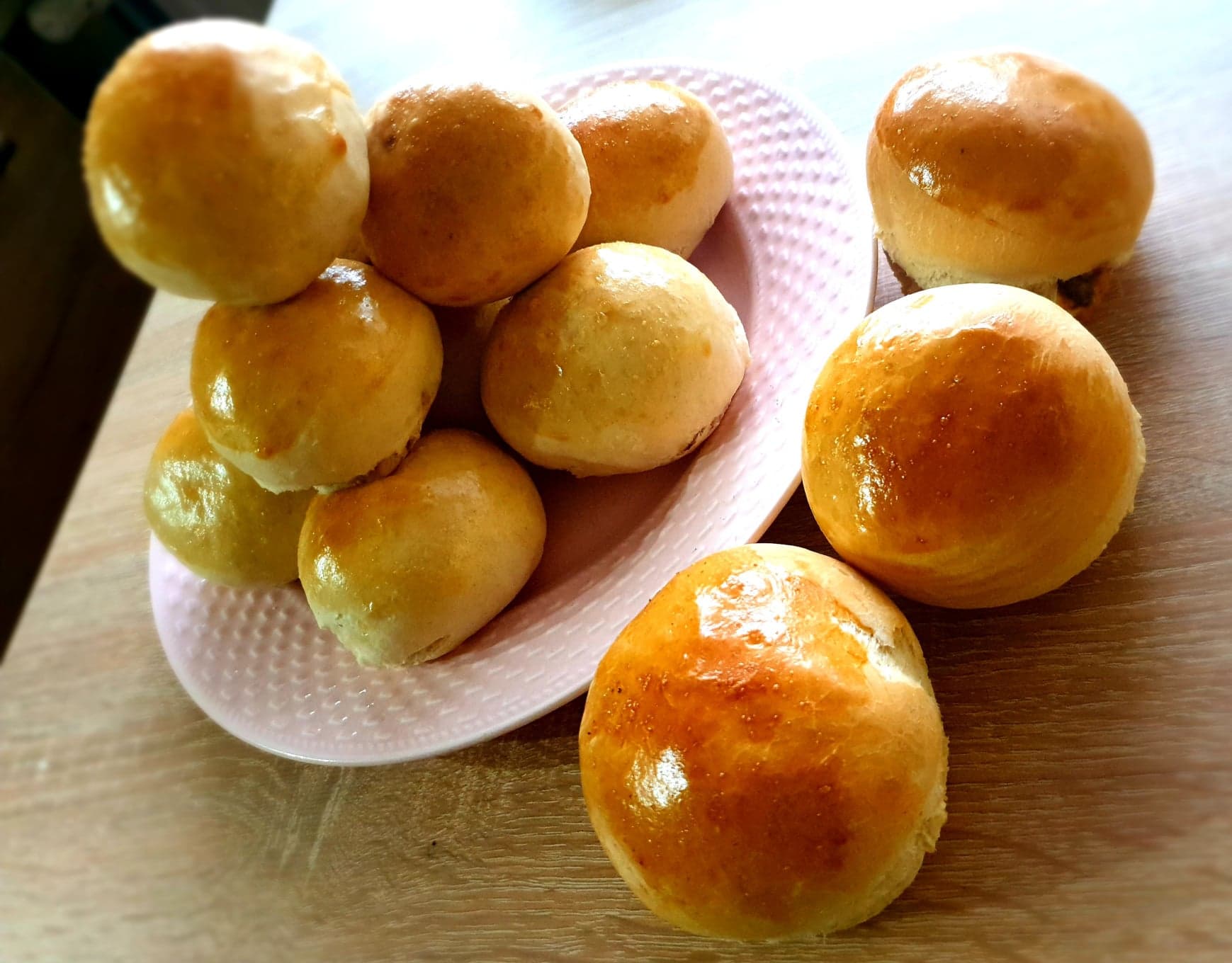 Bułeczki a'la pizza