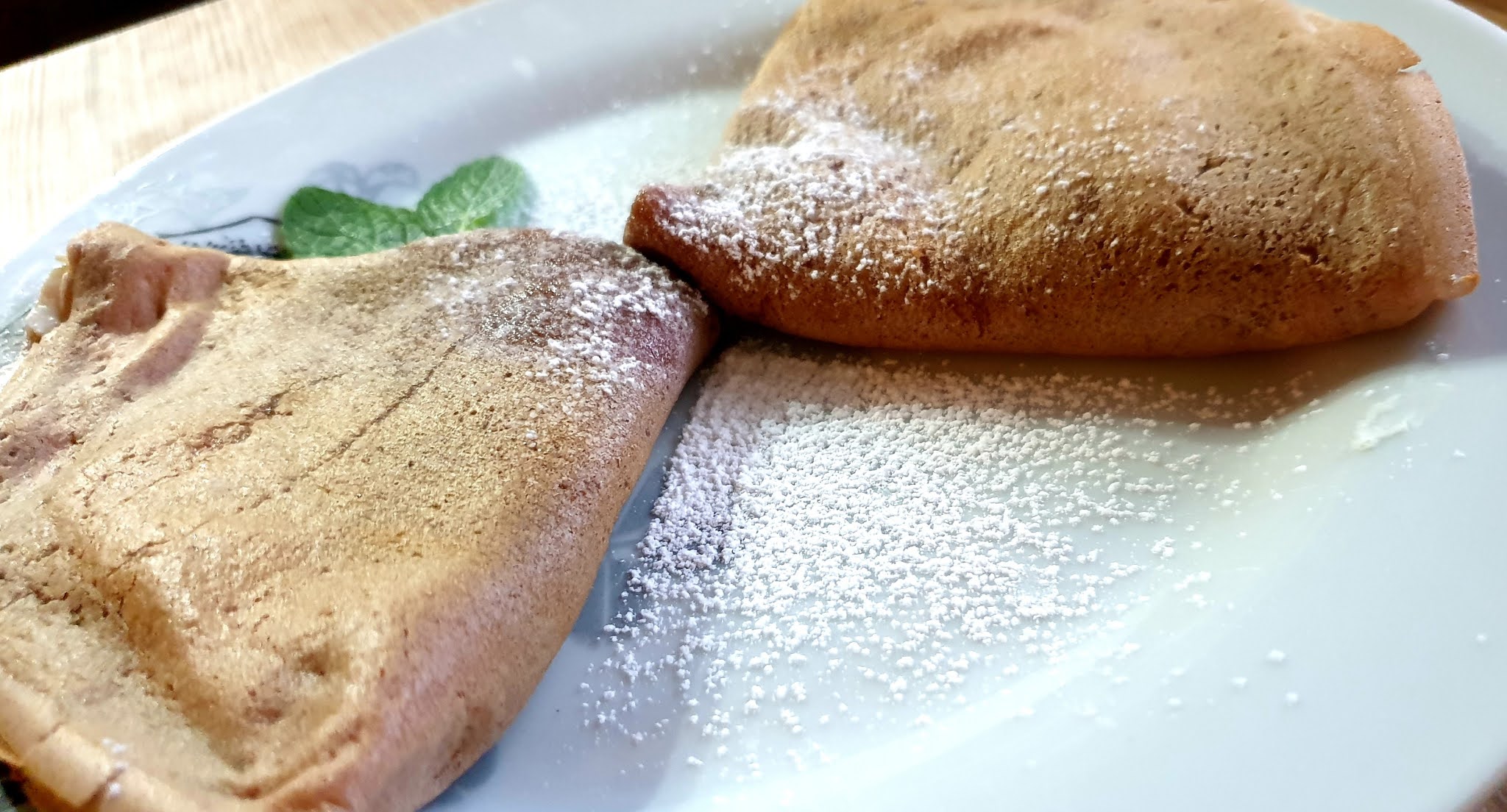 Naleśniki czekoladowe